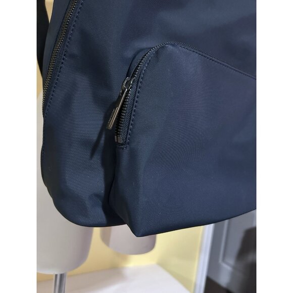Away Everywhere Backpack 16” Laptop Storagage Navy Blue Nylon Travel Waterproof - Picture 12 of 13